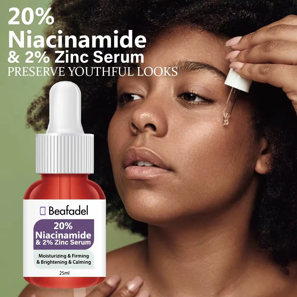 Plant 20% Niacinamide Face Serum Hyaluronic Acid Moisturizing Niacinamide Facial Serum Skin Care
