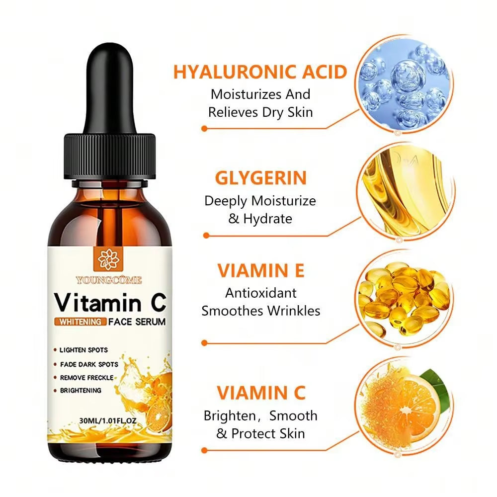 Vitamin C Facial Essence Anti-Aging