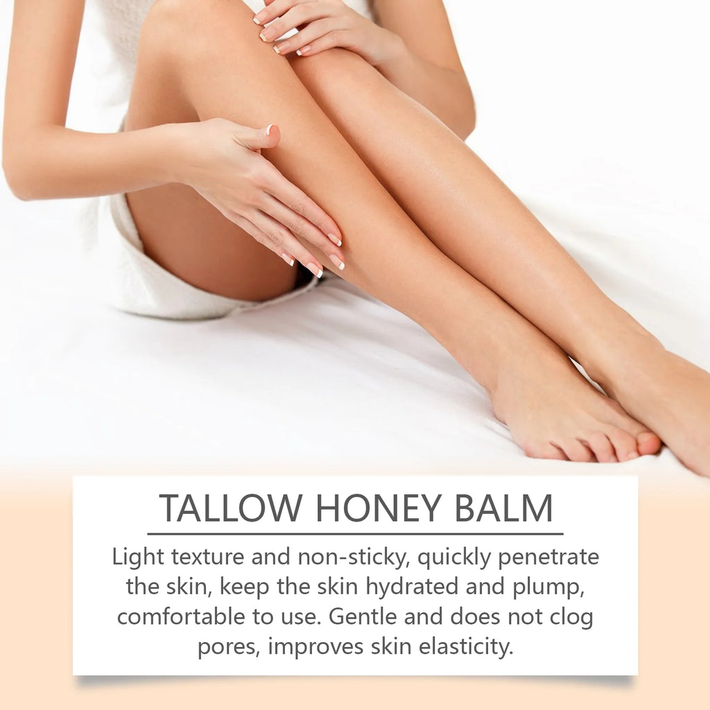 Tallow Honey Cream Hydrating Face & Body Moisturizer Lotion